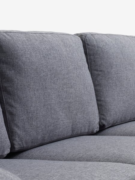 Sofa GEDVED 2-Sitzer grau