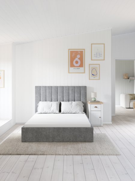 Materac piankowy 140x200cm BILLEFJORD
