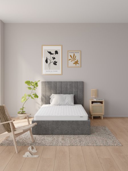 Skummadrass 120x200 cm FALNINGA Fast