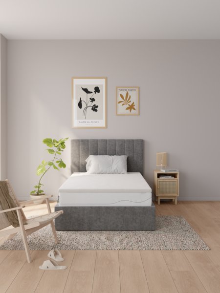 Топ матрак 140x200 см VINGAN