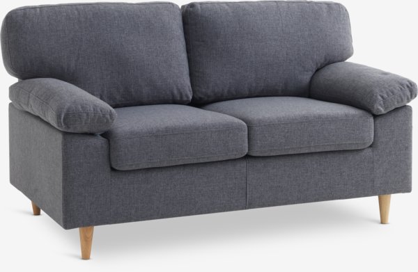 Sofa GEDVED 2-pers. grå