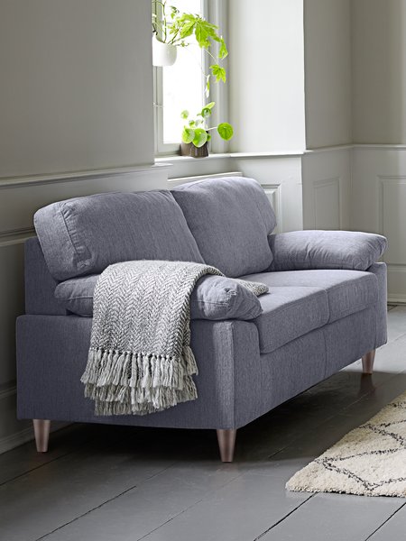 Sofa GEDVED 2-seater light grey