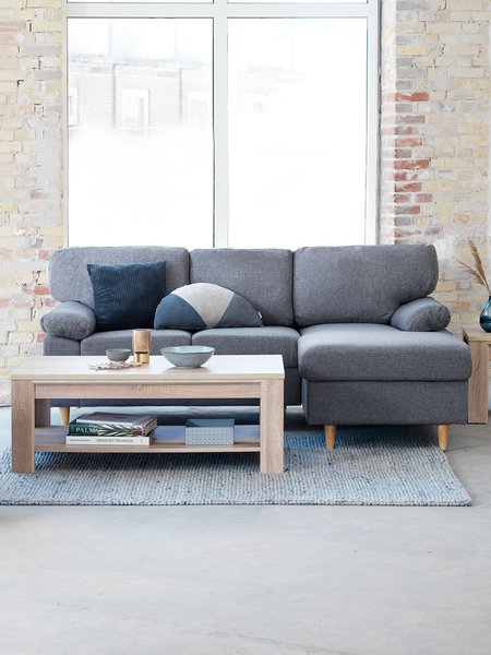 Маса за кафе HASLUND 60x120 цвят светъл дъб