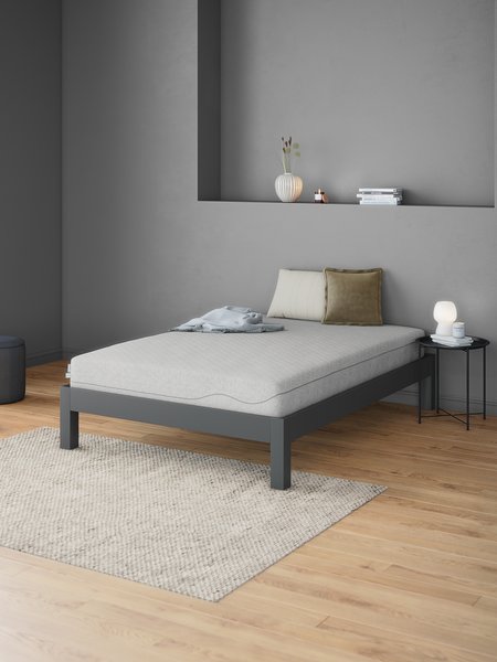 Matelas en mousse 140x190cm GOLD F85 gris WELLPUR