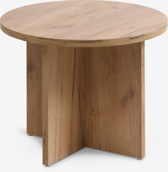 End table KALVEHAVE D55 oak colour