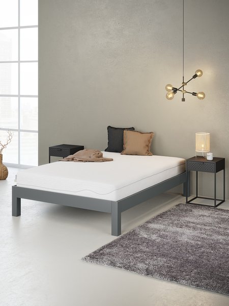 Colchón de espuma 135x190cm WELLPUR KVITA GF85 blanco