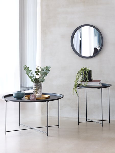 End table RANDERUP D47 black