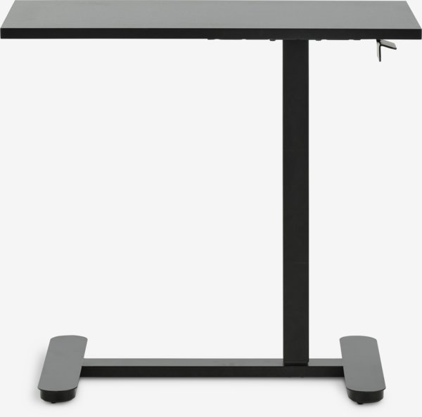Verstellbarer Schreibtisch LUNDTOFT 40x70 schwarz