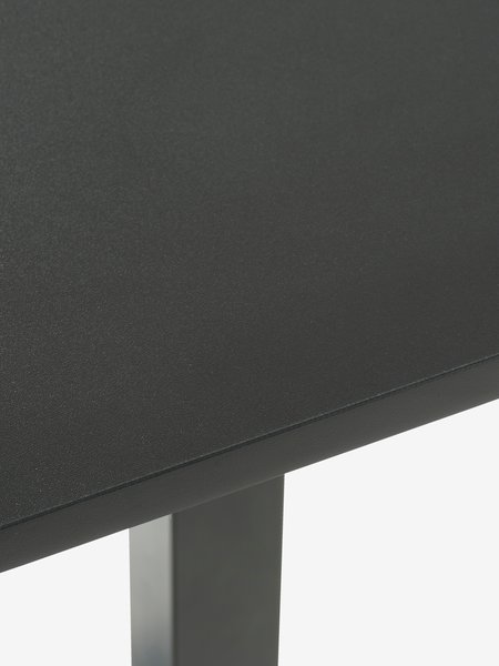 Verstellbarer Schreibtisch LUNDTOFT 40x70 schwarz