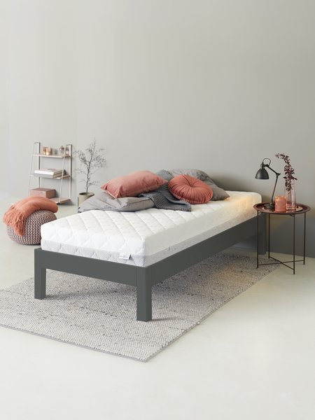 Пружинен матрак 90x200 см ISA PS65 сив DREAMZONE