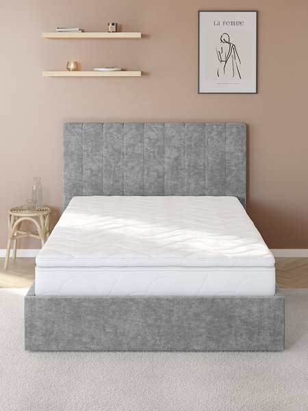 Spring mattress 135x190cm DUGLA Firm Double