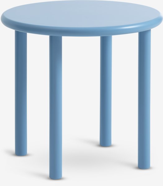 End table BOLBRO D45 light blue