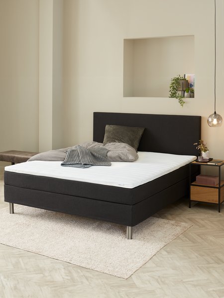 Boxspring krevet 140x200 PLUS C60 PU crna-08