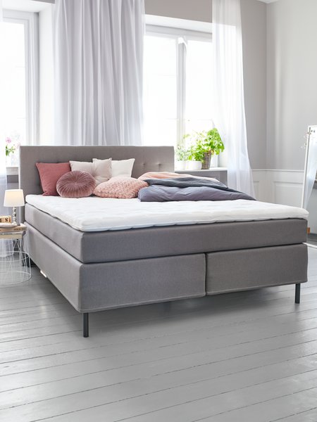 Boxspring 180x200 GOLD C110 grijs-21