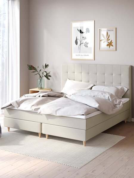 Kontinentalseng 150x200 NEVLA GC5 sand-91 DREAMZONE
