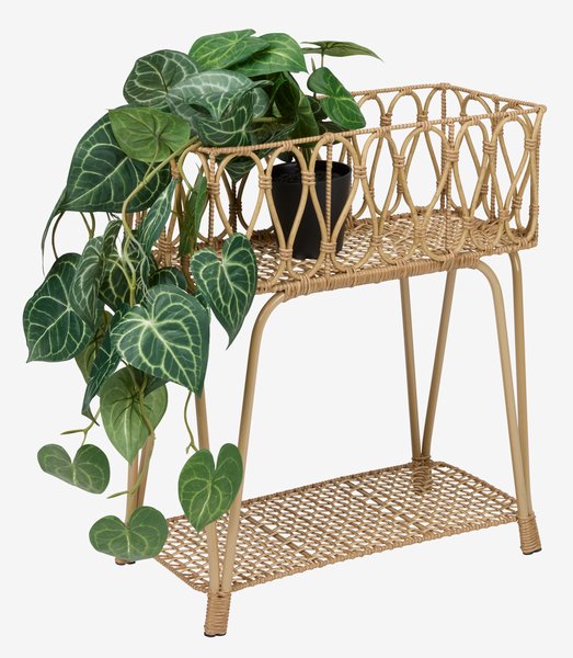 Garden plant stand HUMMER W25xL50xH60 natural