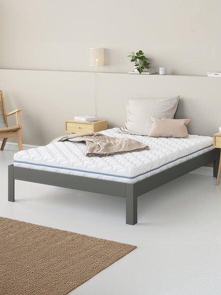 Penový matrac 140x200 GOLD F35 biela DREAMZONE