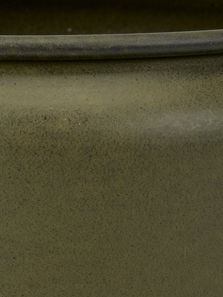 Саксия за градина SNORKLA Ø25xВ20 маслиненозелена