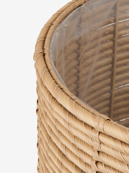 Planter basket GULSANGER D40xH42 natural