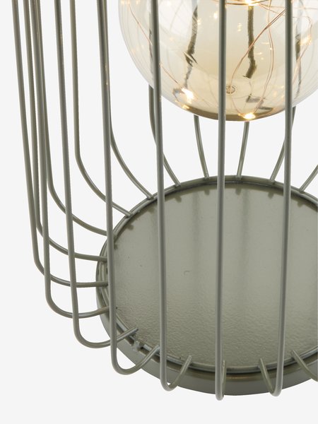 Lampa na baterie GLENTE Ø18xV27 cm různé