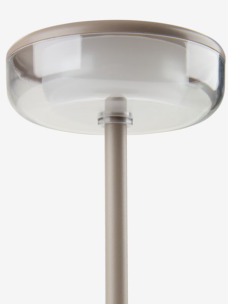 Bordslampa HUMLEBI Ø11xH25cm sand