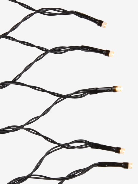 Solcelle lyskæde BERGIRISK L1000cm m/100 LED klar