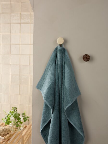 Asciugamano NORA 50x100 cm blu polvere