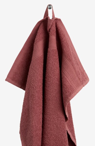 Hand towel UPPSALA 50x90cm rose