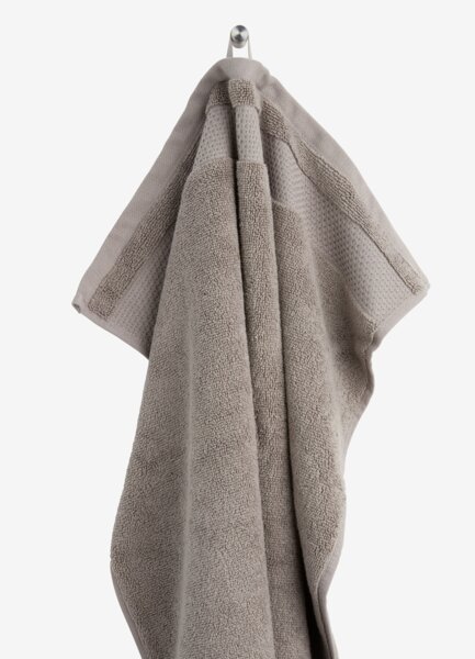 Bath towel NORA 70x140 grey