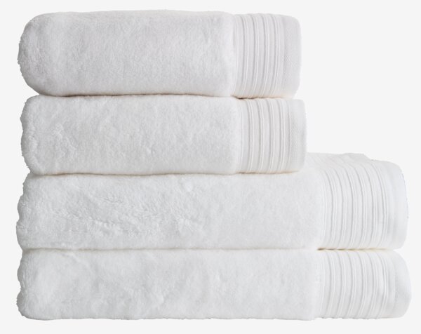 Telo da bagno SORUNDA 70x140 cm bianco KRONBORG