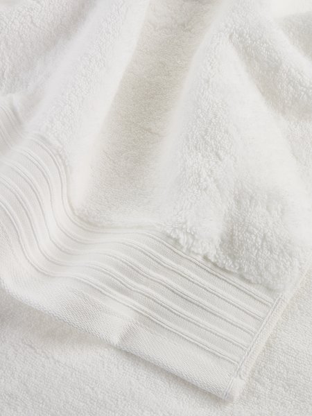 Bath towel SORUNDA 70x140 white