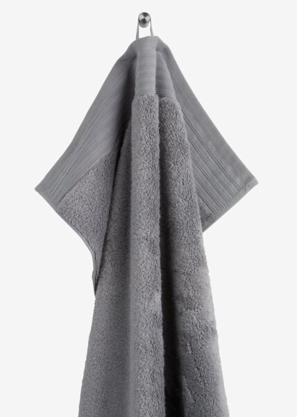 Hand towel SORUNDA 50x100 grey KRONBORG