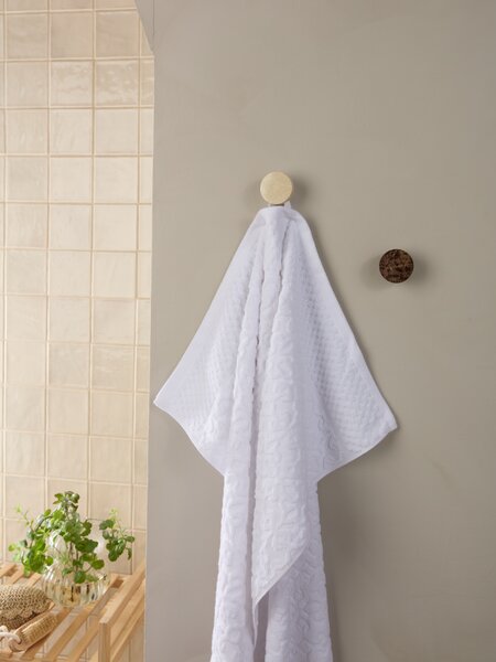 Asciugamano STIDSVIG 50x100 cm bianco KRONBORG