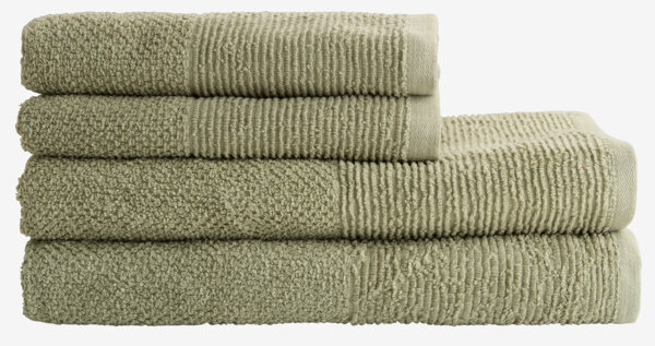 Toalla de mano GISTAD 50x90 menta