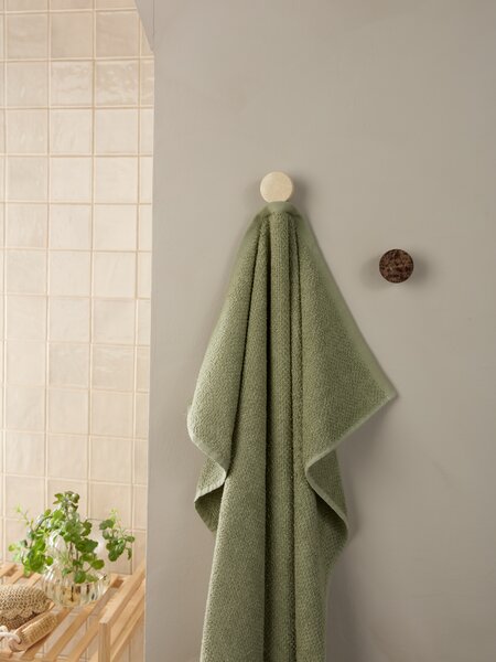 Toalla de mano GISTAD 50x90 menta