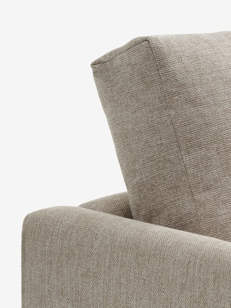 Sofa HVIDBJERG Chaiselongue beige