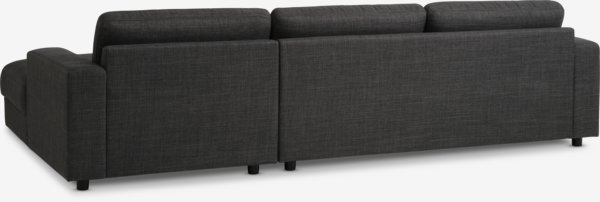 Sofa KONGSMARK Chaiselongue dunkelgrau