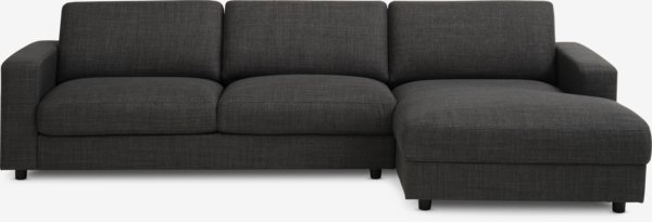 Sofa KONGSMARK Chaiselongue dunkelgrau