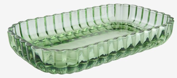 Tray KATTARP 12x19cm green