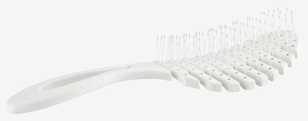 Spazzola per capelli HOGSTAD beige