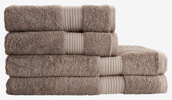 Кърпа KARLSTAD 70x140 кафява KRONBORG