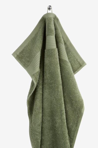 Asciugamano KARLSTAD 50x100 cm verde militare KRONBORG