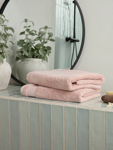Törölköző NORA 50x100 rózsaszín