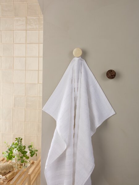 Asciugamano TORSBY 50x90 cm bianco