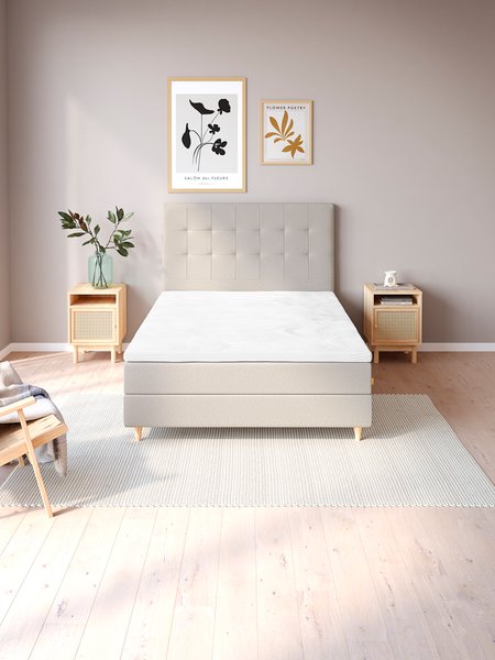 Kontinentalseng 140x200cm NEVLA GC5 sand-91 DREAMZONE