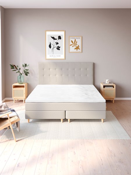 Kontinentalseng 150x200 NEVLA GC5 sand-91 DREAMZONE