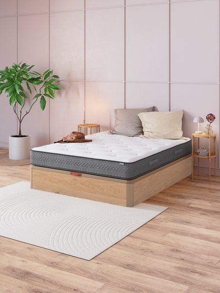 Matelas en mousse 160x200cm SEVRA GF95 DREAMZONE