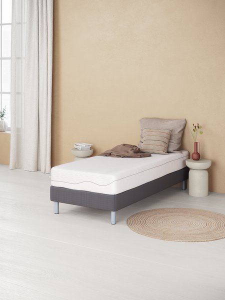 Sommier tapissier 90x200cm ALNA PD20 DREAMZONE