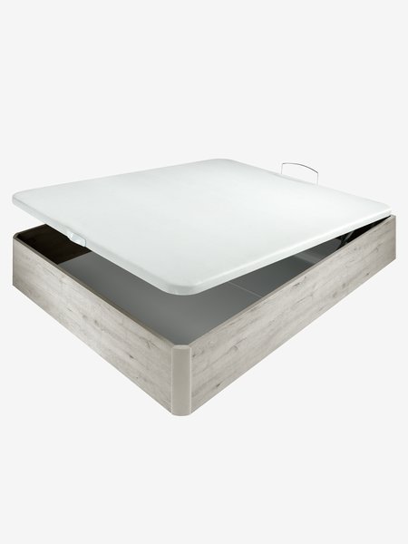 Canapé 135x190cm SKJELA GA45 gris claro