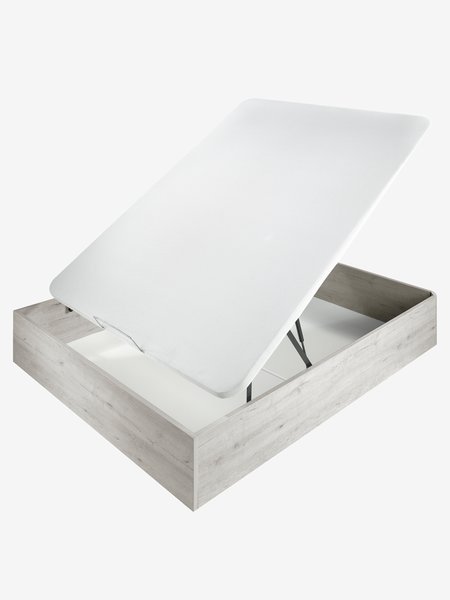 Canapé 135x190cm SKJELA GA45 gris claro